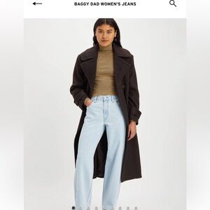 Levi’s Baggy Dad. Brand new never worn with tags